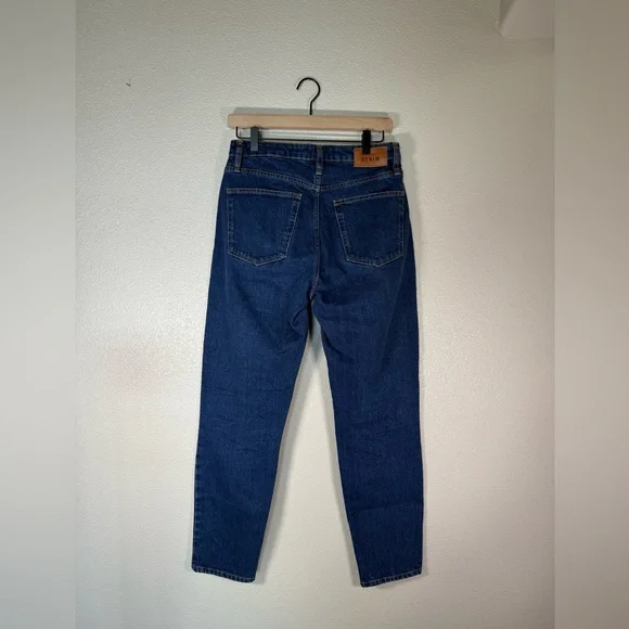 SEZANE • Sezane Denim Brut Sexy, Indigo, jeans size 30 - Picture 4 of 11